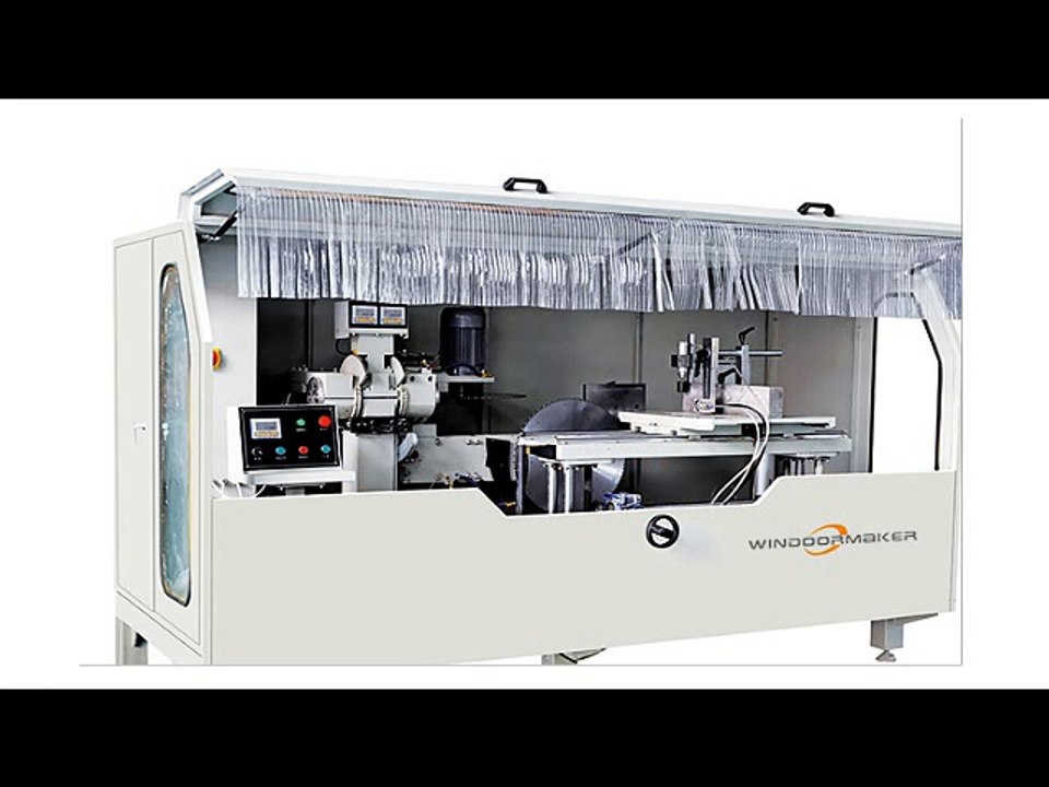 Aluminum Window Machine Facade V Notching Machine