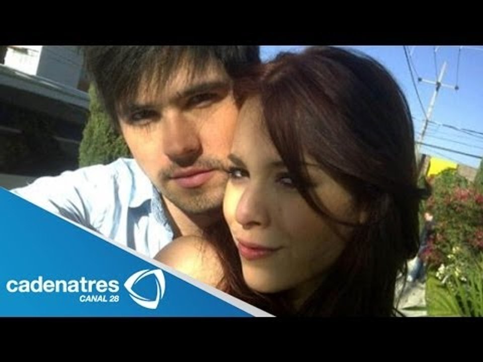 Danna Paola habla de las fotos en donde está besándose con Eleazar Gómez