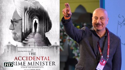 Accidental PM-Anupam Kher as Manmohan Singh