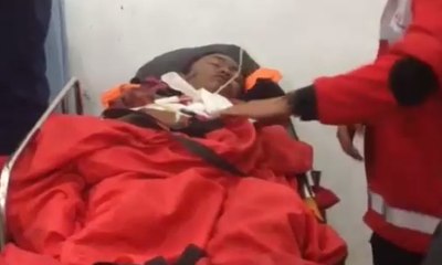 Pendaki Naas Gunung Marapi Ini Berhasil Dievakuasi