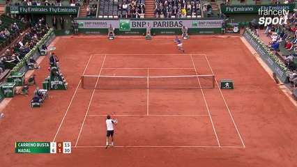 Roland-Garros 2017 : La défense venue d’ailleurs de Nadal (2-6, 0-1)