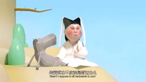 【Hangcock】Ep34 Kungfu Master -Dirty Animation(Eng-sub)