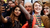 Jeremy Corbyn trends on Twitter as supporters sarcastically 'smear' his campaign