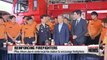President Moon pledges to reinforce firefighters and make fire department an independent agency