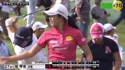 【ドライビングレンジ】夏のスタート前の女子プロゴルファーの練習風景