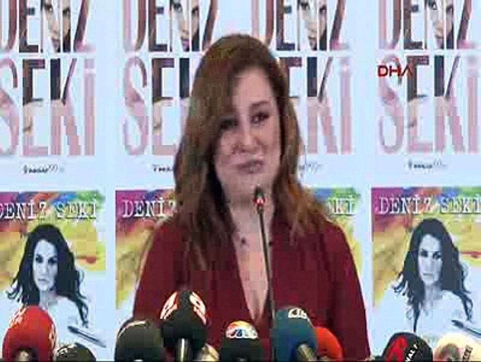 DENİZ SEKİ BASIN TOPLANTISINDA GÖZYAŞLARINI TUTAMADI