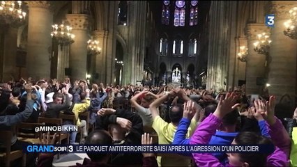 Attaque devant Notre-Dame de Paris : le profil de l'assaillant connu
