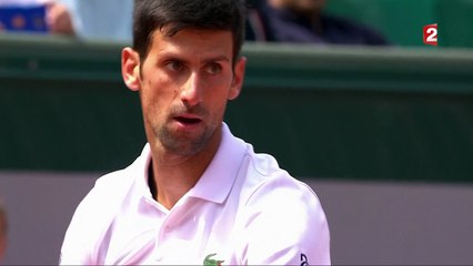Roland-Garros 2017 : Dominic Thiem fait craquer Djoko et s'offre la première manche (7-6)
