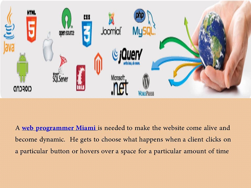 Characteristics of Web Programmer Services in Miami