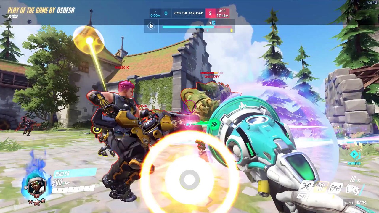 Overwatch Highlights and Gameplay Funny Moments Compilation #20