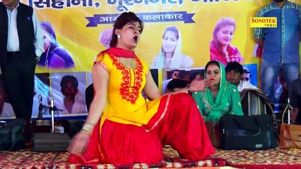 Chhori Mera Dil Dharkawe -- Monika Chaudhary -- Haryanvi Ne