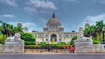 Victoria Memorial (Marble Building)  -  Kolkata, West Bengal, India
