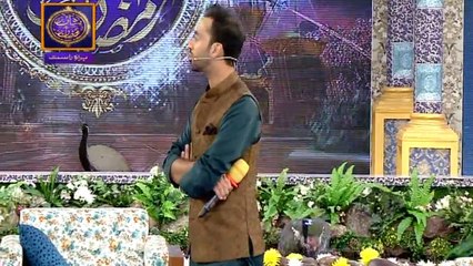 Shan-e-Iftar - Segment: - Tilawat-e-Quran - 7th June 2017