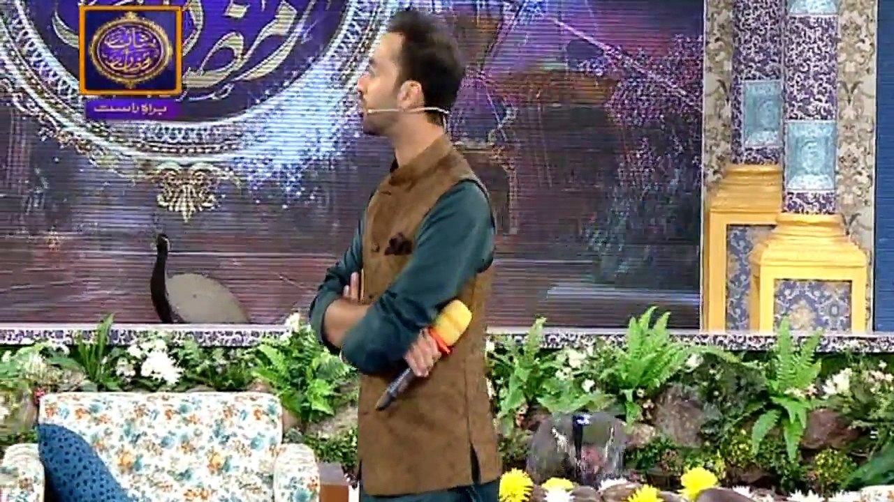 Shan-e-Iftar - Segment: - Tilawat-e-Quran - 7th June 2017