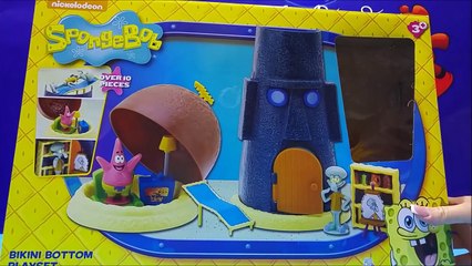 Bas ananas éponge Bob léponge pantalons carrés Bikini imaginext bob squidward tiki disneyca