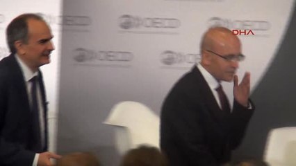 Başbakan Yardımcısı Mehmet Şimşek Oecd Bakanlar Konseyi Toplantısı'na Katıldı
