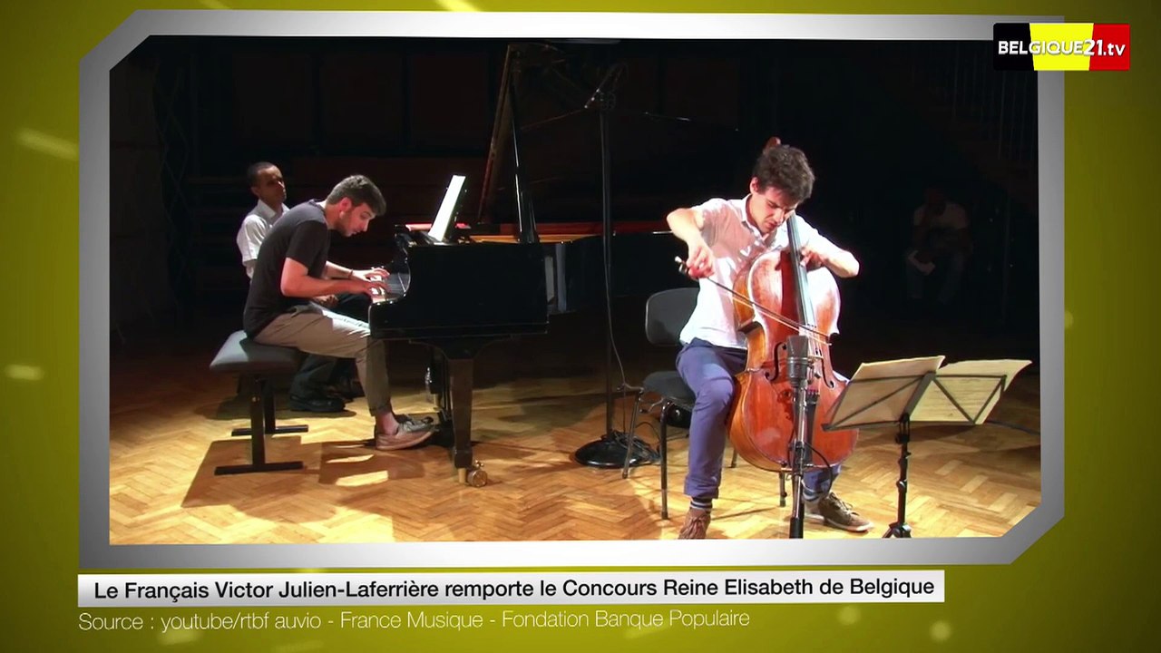 Le Français Victor Julien-Laferrière remporte le Concours Reine Elisabeth de Belgique