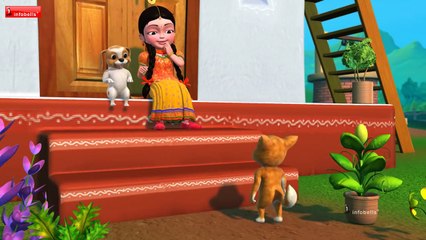 பூனைச்  சித்தி _ Tamil Rhymes for Children _ Infobells-J8r9UNH
