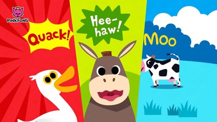 Animals Sound Fun _ Animal Songs _ PINKFONG Songs for Children