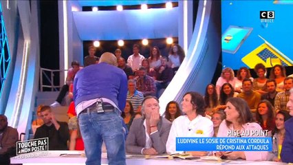 Énorme malaise sur le plateau de "TPMP" hier soir après l'intervention imprévue d'un homme en plein direct - VIDÉO