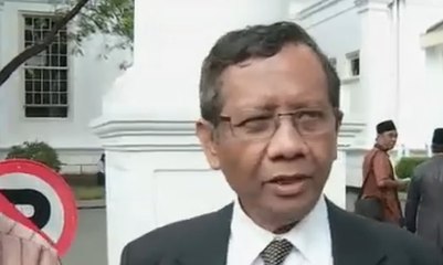 Mahfud MD: Nama Politisi Disebut di Sidang Korupsi Hal Biasa