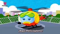 Helicóptero _ Autos _ PINKFONG Canciones Infantiles-Ff2ErMrk7Ls