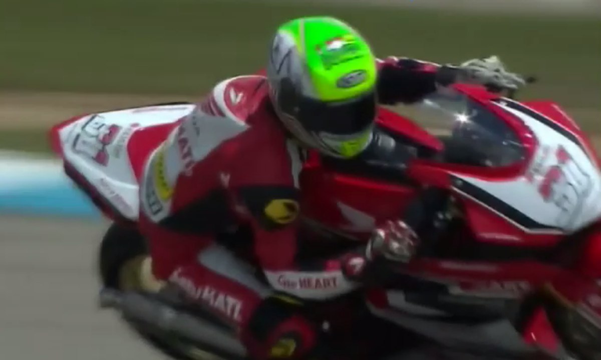 Gerry Salim Juara di Seri 3 ARRC 2017