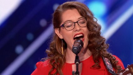 La chanteuse sourde Mandy Harvey à America's Got Talent 2017
