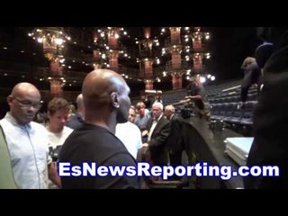 mike tyson manny has the power to stop floyd mayweather - EsNews