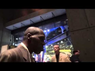 roger mayweather floyd stops manny in 5 rds EsNews