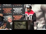 floyd mayweather vs pacquiao final press conference  EsNews