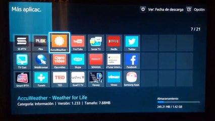 Tutorial _S IPTV en Samsung Smart TV - Ver Canale