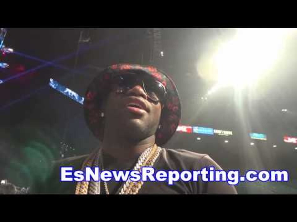 adrien broner on fighting danny garcia amir khan - EsNews boxing