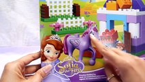 Đồ chơi Lego cho bé mới nhất 2015 công chúa Sofia và chú ngựa bay Minimus (chị Bí Đỏ
