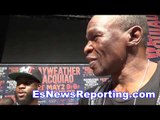 floyd mayweather sr says manny pacquiao is manny pacquiao - EsNews