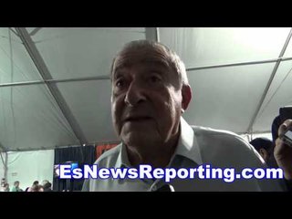 bob arum on what mayweather does better than ali - EsNews