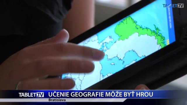 UCENIE GEOGRAFIE MOZE BYT HROU