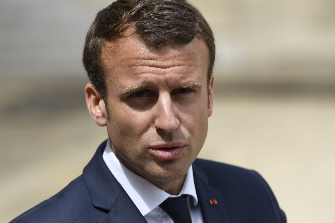 Londres: Macron annonce un troisième décès français