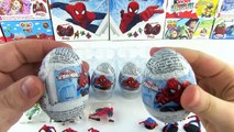 20 Örümcek Adam Sürpriz Yumurta Açımı Spider Man Challenge Oyuncak Abi