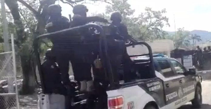 Several Police Officers Killed During Mexican Prison Riot