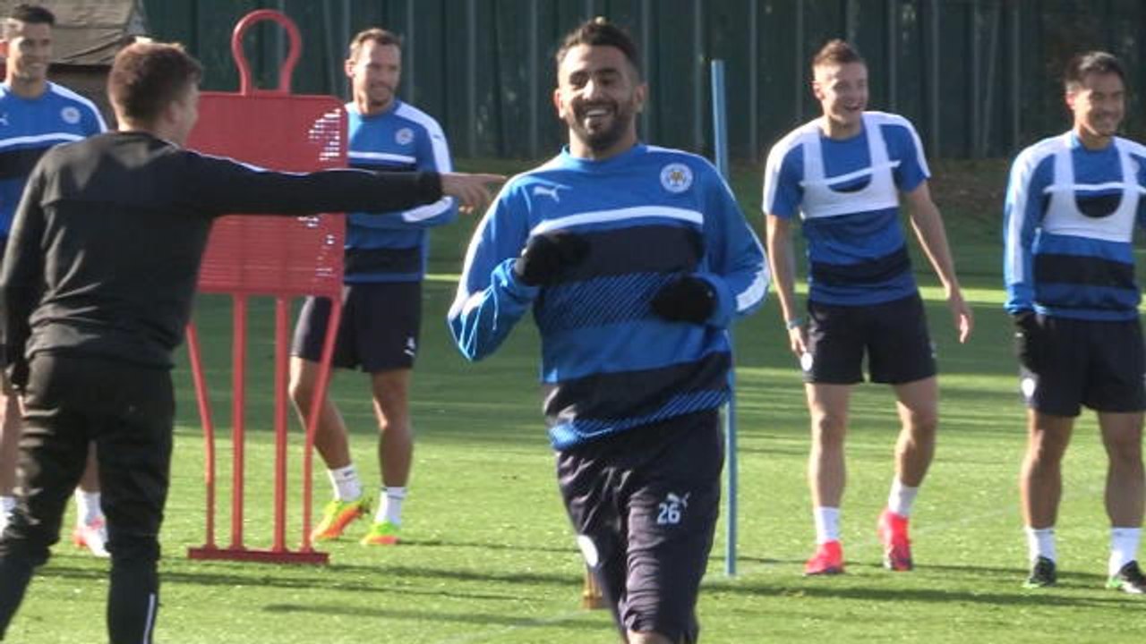 Wenger insists Arsenal haven't made Mahrez bid, yet...