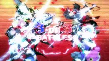 Flame VS Blaze Debut Trailer