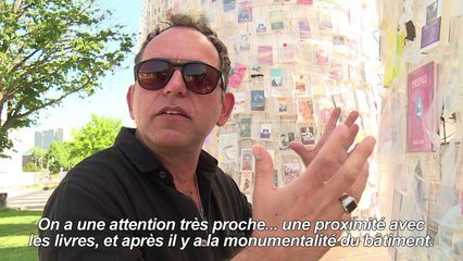 Le "Parthénon des livres", oeuvre monumentale contre la censure