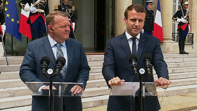 Point presse avec M. Lars Løkke RASMUSSEN, Premier ministre du Royaume du Danemark