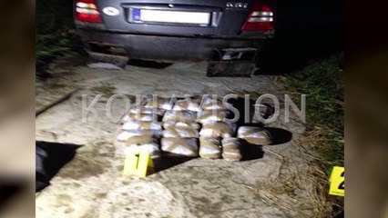 Konfiskohen mbi 136 kg drogë në Aqarevë të Skënderajt