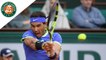 Roland Garros 2017 : 1/4 de finale Nadal - Carreno Busta - Les temps forts