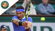 Roland Garros 2017 : 1/4 de finale Nadal - Carreno Busta - Les temps forts