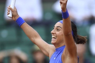 Caroline Garcia, en quatre tournois de Grand Chelem