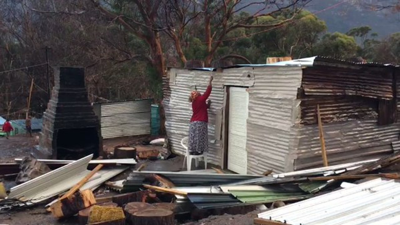 Buildings and Vehicles Damaged as Gale-Force Winds Hit Cape Town