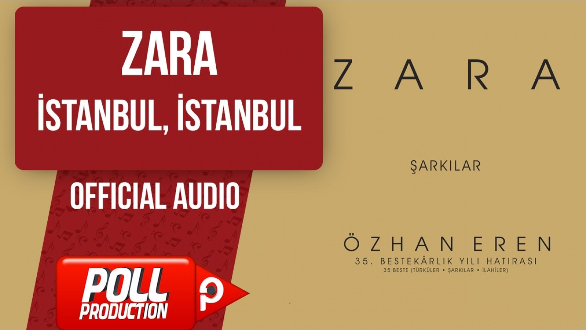 Zara - İstanbul, İstanbul - ( Official Audio ) - Dailymotion Video